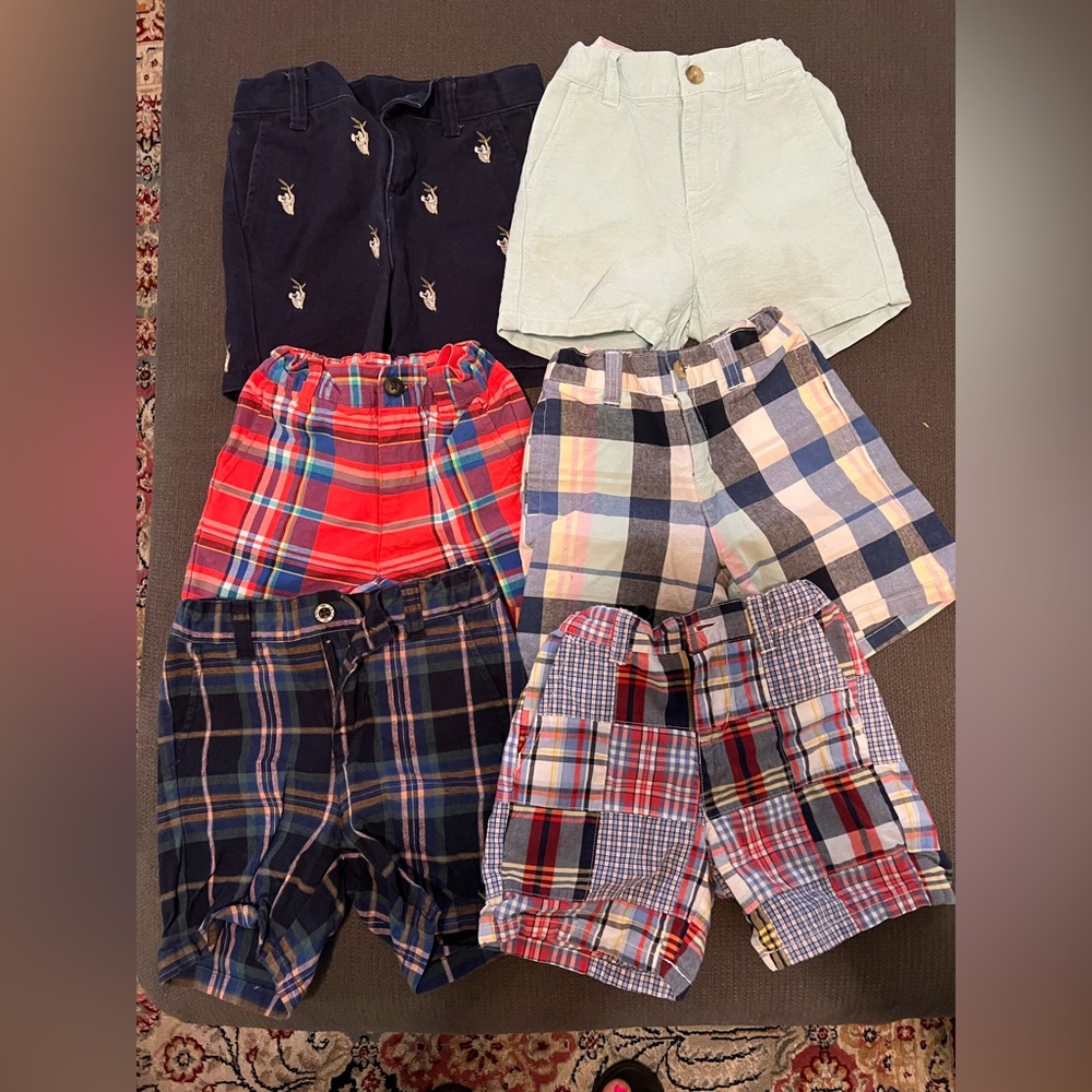 Janie and Jack Boys 18-24 month shorts